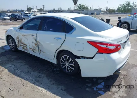 2016 Nissan Altima 2.5 S из США, поврежденный, VIN 1N4AL3AP7GN380305